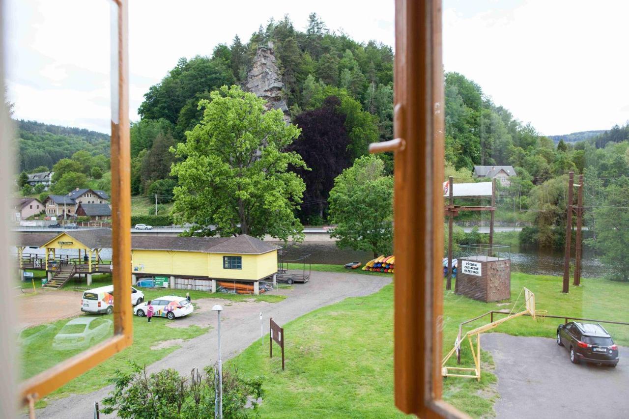 Turistická ubytovna U Tlusťocha Malá Skála Exteriér fotografie