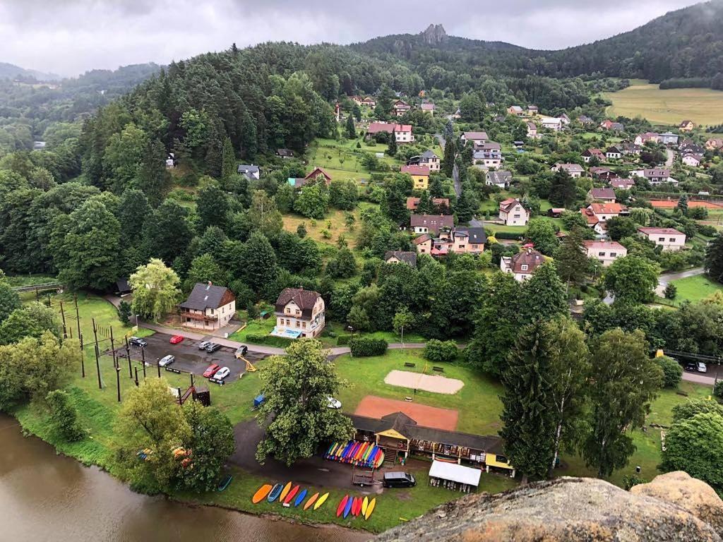 Turistická ubytovna U Tlusťocha Malá Skála Exteriér fotografie